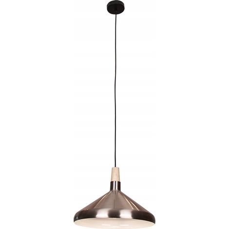 Suspension en bois argenté pour salon/salle à manger (1/3)