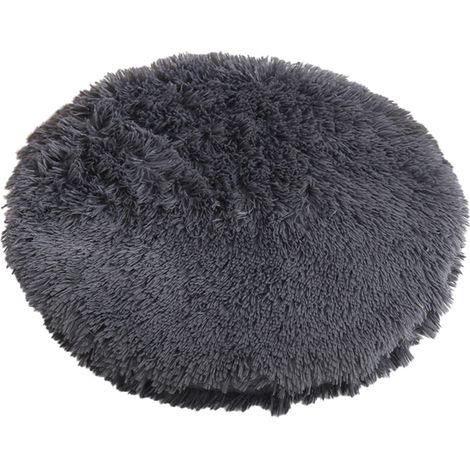 Tapis Pour Animal De Compagnie - Tapis Ronde Pour Chien Chat - En Velours PV Haute Densité - Rembourrage En Coton PP - 40 cm (1/5)