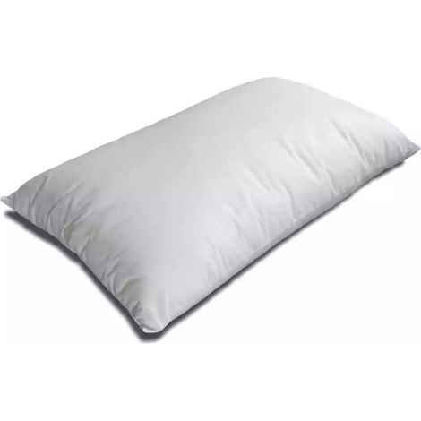 guanciale somnus "dolce sonno" con imbottitura in fibre di poliestere 78x48 cm