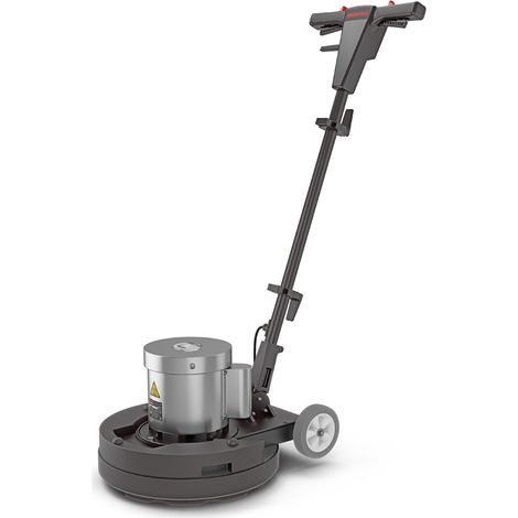 Menzer – Monobrosse à poncer sols 1200W – Plateau Ø 406mm – Pour béton, chape, pierre – Pression d'appui accrue avec poids supplémentaire (1/5)