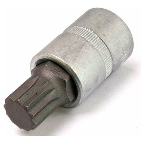 Llave de vaso xzn m6 12 puntas para carraca 1/2