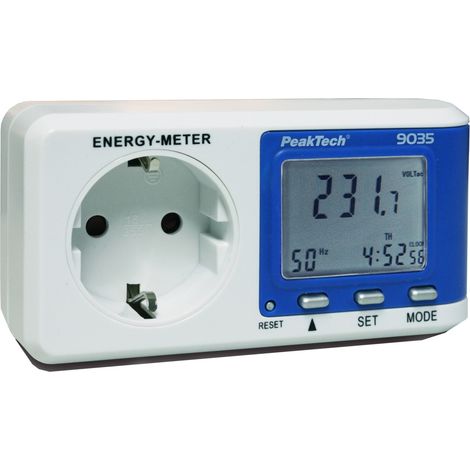 Compteur d'énergie numérique PeakTech 9035 (1/4)
