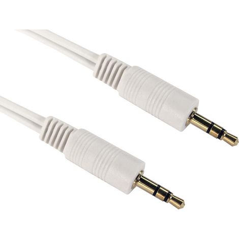 Cordon audio Stéréo vers Stéréo, Long. 10m ( Prix pour 1 )