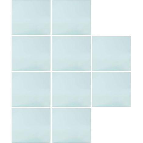 10Pcs Lentille de Casque de Soudage 138x122mm Casque de Soudage Plaque de Protection Transparente Lentille de Rechange Couvercle de Soudage Lentille Polycarbonate Fournitures Industrielles (1/5)