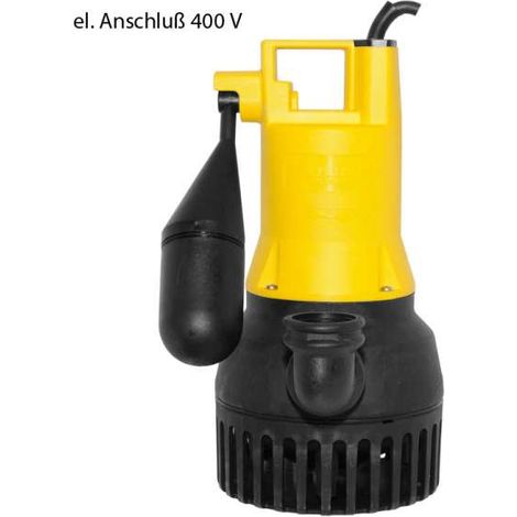 Drainagepumpe U6K  DS m.10m Leitung (1/3)