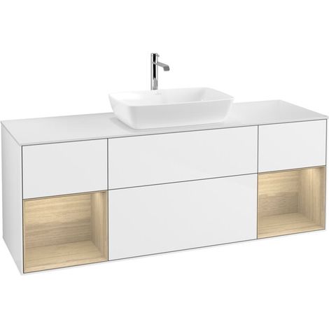 Villeroy & Boch G861PCGF Meuble sous-lavabo Finion G86 (1/2)
