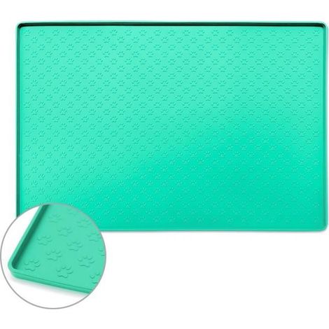 Silicone-Unterlage – Universell – 48x30 cm – Wasserdicht – Für Hunde und Katzen – Nur Handwäsche
