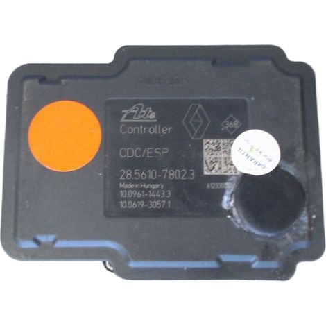 [PRODUIT D'OCCASION] Unite Hydraulique Abs RENAULT Laguna III Phase 2 2010-2013 ♻️ Ref Oe. 476603724r - Garantie à vie (1/5)