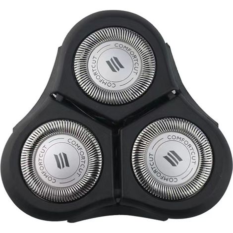 Tête de rasage, compatible avec la tête de rasage Philips série RQ11 RQ1150X RQ1160 RQ1180 RQ1175 RQ1131 RQ1195, non originale (1/5)