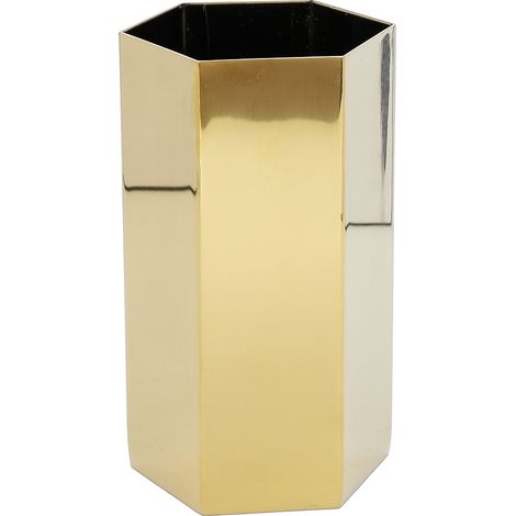 Support Stylo - En Acier Inoxydable - Pour Bureau Maison Bureau Créatif - Hauteur 105 Mm - Or - 1 Pièce (1/5)