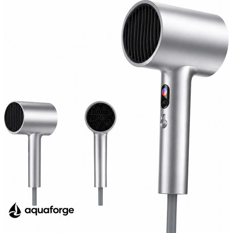 Sèche cheveux compact FD205 1600 W ions négatifs air chaud froid (1/5)