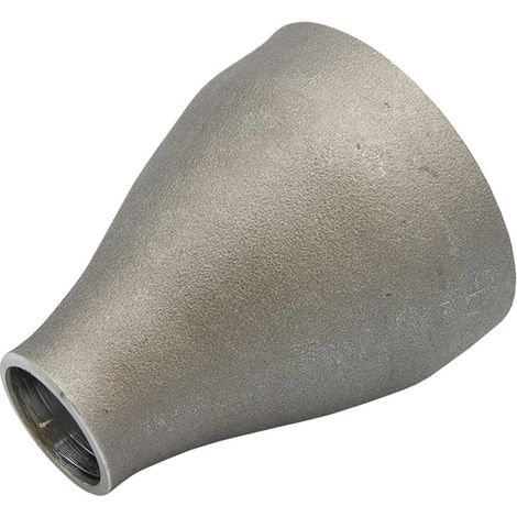 Schweissreduzierung 76,1x33,7mm Reduzierung schwarz (1/3)