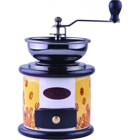 KINGHOFF KH-4144 MANUELLE KAFFEE-GEWÜRZMÜHLE (1/5)