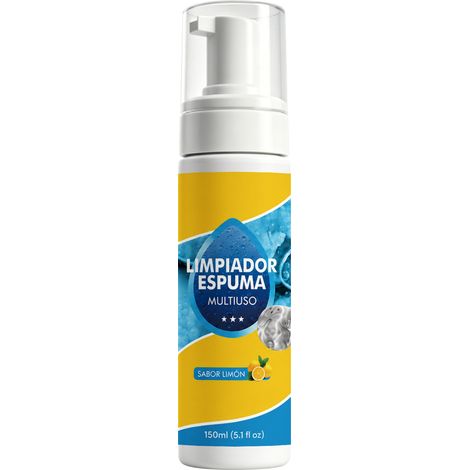 Nettoyant pour sièges auto, multi-surfaces, sans eau, parfum citron, formule douce, 150 ml (1/5)
