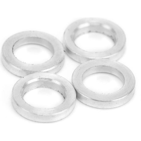 Entretoise en Aluminium 6mm x 1mm pour Fixation et Support Mécanique (1/5)