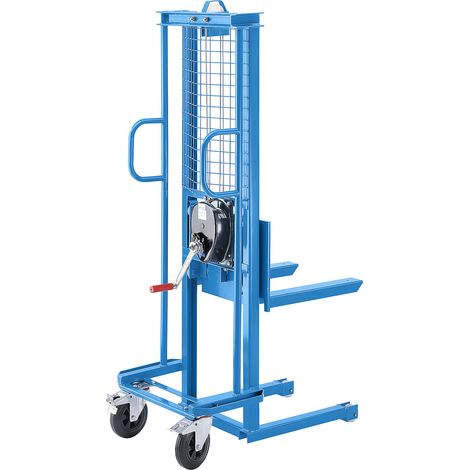 eurokraft pro, Gerbeur à treuil, force 300 kg, hauteur ht 2000