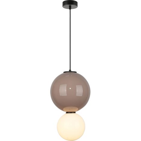 Pieve LED-Pendelleuchte braun italux PND-95221-1L-BR (1/5)