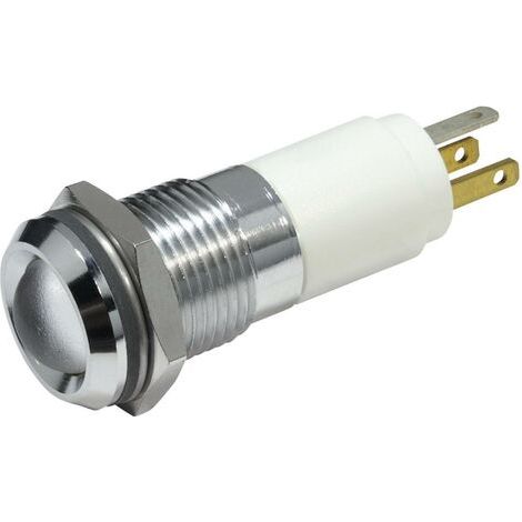 Voyant de signalisation LED multicolore CML 19240254 rouge, vert, jaune 12 V/DC 20 mA20 mA40 mA 1 pc(s) V075121 (1/3)