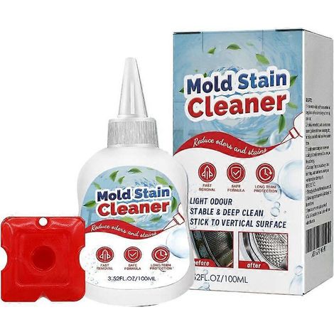 Gel anti-moisissures, gel anti-moisissures pour lave-linge et carrelage mural (1/4)