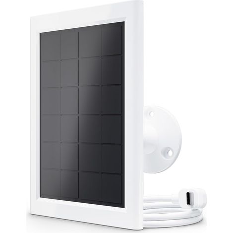 1 Panneau solaire, Compatible Arlo Essential Outdoor 2, Câble magnétique 2,44m, Support réglable, Extérieur IP65 (1/5)