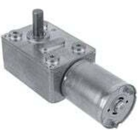 Motor eléctrico reversible con reducción CC 12 V, acoplado sin turbina en pareja elevada para ventanas y puertas (40 tr/min)