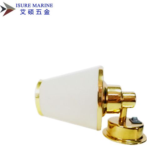 RV, yacht, and marine lighting accessories, bedside lamps, nightlights, adjustable gold bedroom lamps