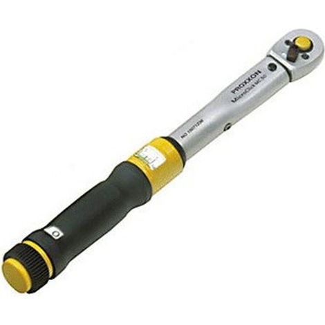 Proxxon MicroClick MC 30 Llave dinamométrica negra 6-30 Nm