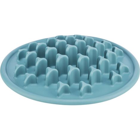 Pillars tappetino slow feeding in plastica tpe diametro 35cm colore blu (1/5)