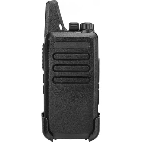Talkie-walkie sans fil 5W portable mini radio bidirectionnelle étanche 16 canaux 400-470 MHz pour hôtels (1/5)