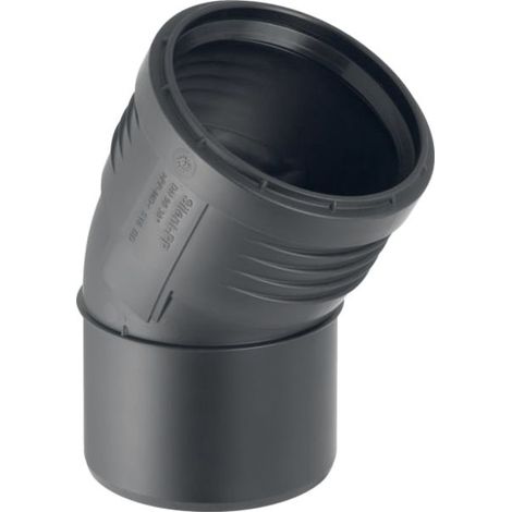 Geberit Silent PP Bogen 390021141 DN 30, 30°, schalloptimiert