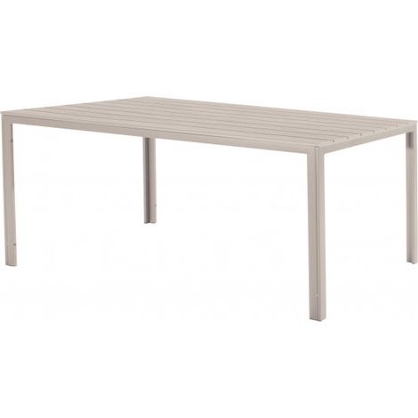 VERDELOOK Tavolo Rettangolare Tenerife Beige