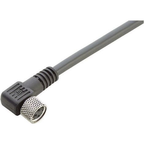 binder 79-3408-52-03 Connecteur confectionné pour capteurs/actionneurs M8 femelle, coudé 2.00 m Nombre de pôles: 3 1 pc (1/2)