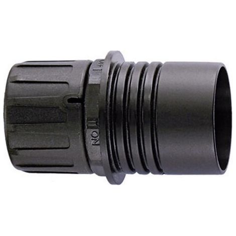 HellermannTyton 166-25000 HG13-R16 Gewindeadapter Schwarz 1 St.