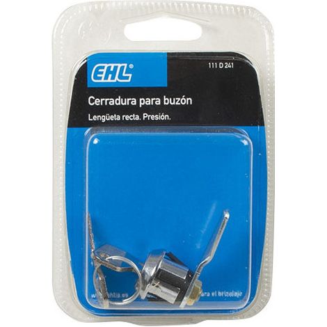 Cerradura buzón EHL presión recta