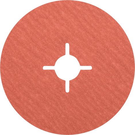 PFERD TOOLS Korund Fiberscheibe Ø 125 mm A-COOL80 für kühlen Schliff auf Edelstahl 25 Stk (1/5)