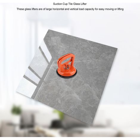 Ventouse en alliage d'aluminium pour soulever et déplacer verres, carrelages et miroirs (1) (1/5)