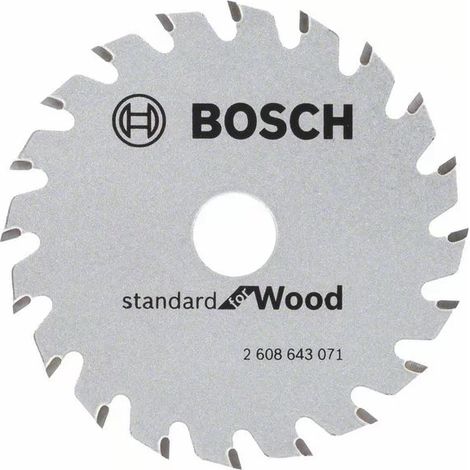 Bosch – Lame de scie circulaire 85mm 2608643071 – Alésage 15mm – Épaisseur 0.7mm – 20 dents pour bois dur – Coupe nette et précise (1/10)