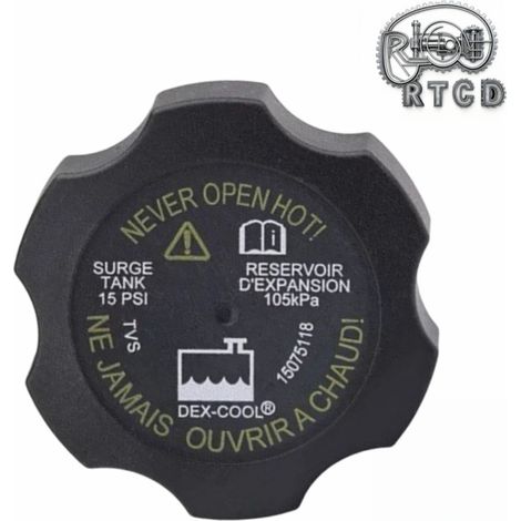 15042975 15066786 15075118 Cadillac radiator caps suitable for Buick and Chevrolet (1/5)