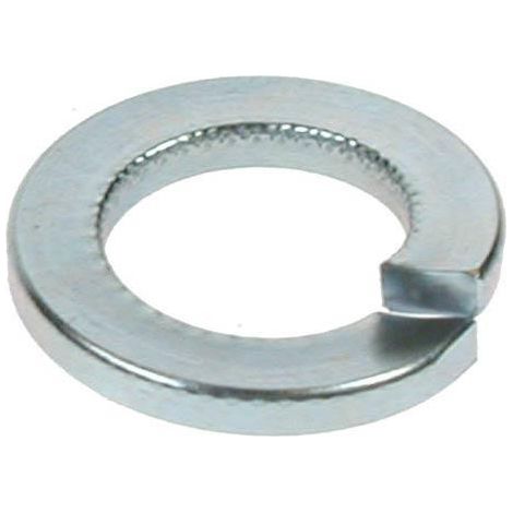 Unifix Single Coil Square Spring Washers DIN 7980 BZP - M12 - Box of 500