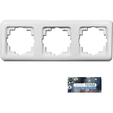 EDM 65322 Frame Three Recessed Elements Term Series, Multicolor, One Size, 30 (1/3)