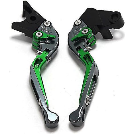 Leviers de frein et d'embrayage CNC pliables et extensibles, usinés au laser, pour Yamaha YZF R6 2017-2018 - B (1/5)