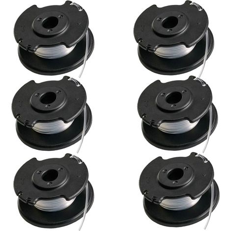 Einhell Grass Strimmer Spool 5mLine Trimmer Metal Bump Head GE-CT 18/28 Li TC x6 (1/5)