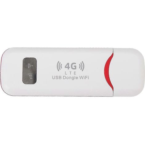 Modem USB 4G LTE, point d'accès mobile sans fil, routeur 4G portable de voyage 150 Mbps avec emplacement pour carte SIM, compatible avec l'Europe, l'Asie, l'Océanie et l'Afrique, qualité supérieure (1/5)