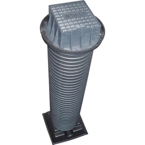 Plasson Stop Tap Chamber with Plastic Lid - WRAS Approved
