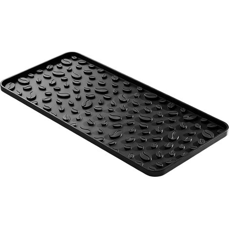 Tapis de comptoir pour café Tapis Isolant Antidérapant 40x20cm Silicone Résistant à la Chaleur Séchage Vaisselle, Tasses, Bols, Bar, Cuisine, Salle à Manger (1/5)