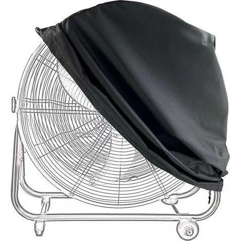 Housse anti-poussière pour ventilateur électrique industriel Housse de ventilateur multifonction anti-poussière en tissu Oxford extérieur 16-18 pouces (120x55x120cm(42-47 pouces)) (1/5)