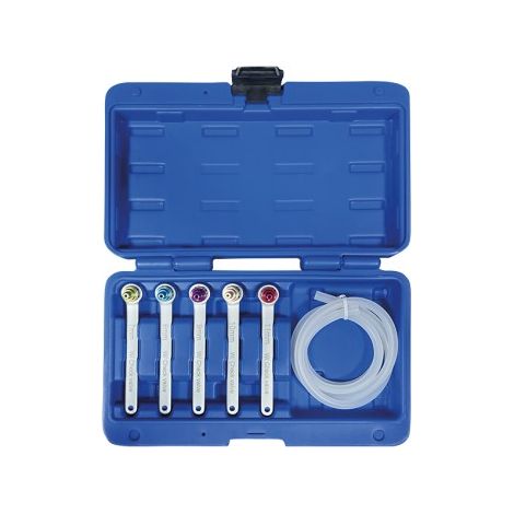 KING TONY - Coffret 6 clés purges de freins et embrayage 7 à 11mm (1/5)