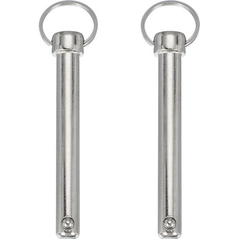 Goupille libération rapide Diamètre 1/2" (12mm) 2 set (1/5)