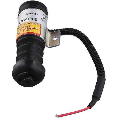 0423-4303 24V Flammenabschalt-Magnetventile für Deutz-Motoren APE 37DZ/S/1/E/2 0423-4303 04234303Wie abgebildet SZRH
