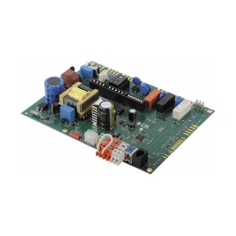 De Dietrich – Circuit imprimé pour chaudière – Longueur 200mm – Largeur 150mm – 4 contacts – Pouvoir de coupure 16A